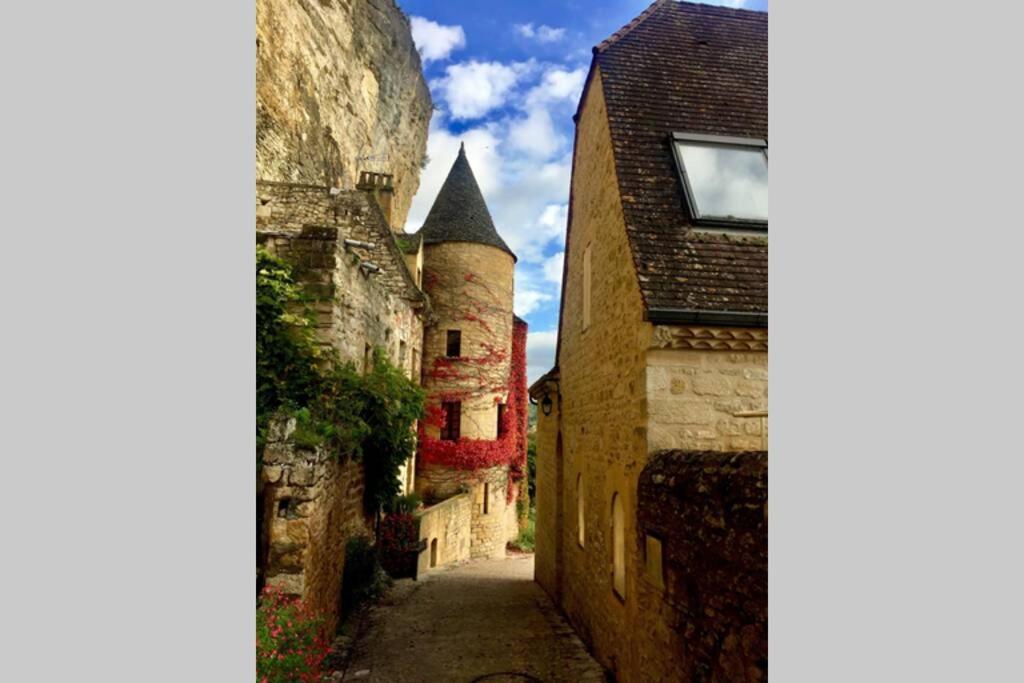Les Petits Self Contained 2 Bedroom Apartment Molieres (Dordogne) المظهر الخارجي الصورة