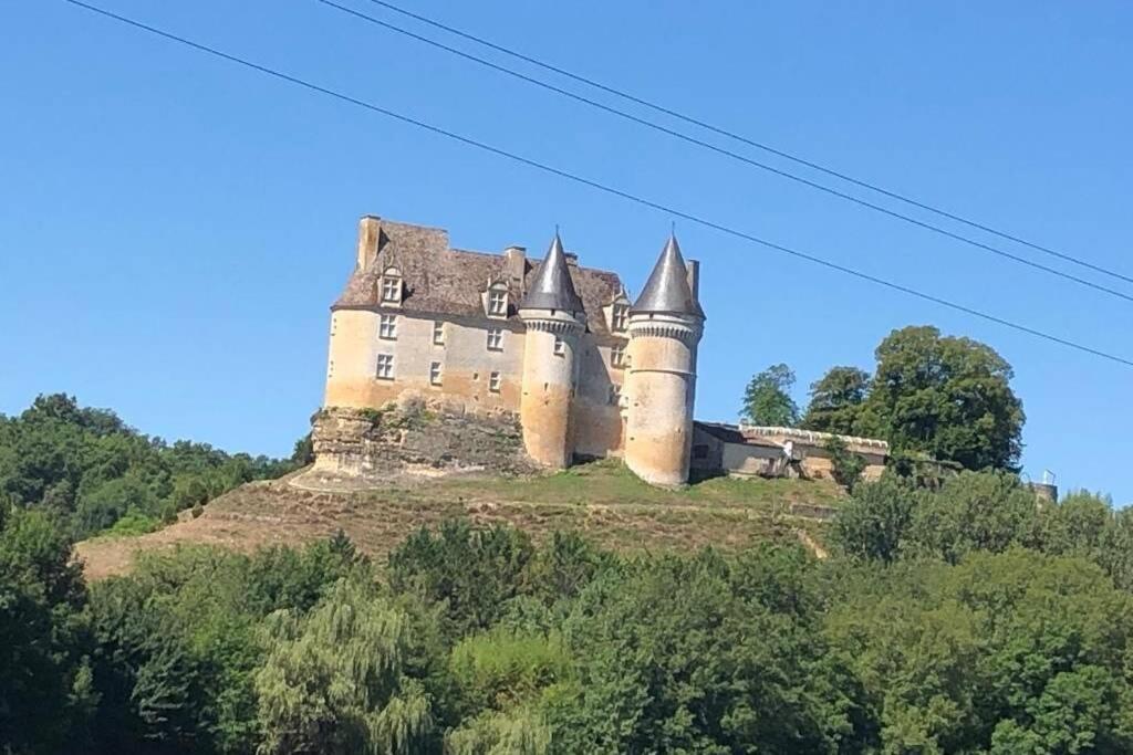 Les Petits Self Contained 2 Bedroom Apartment Molieres (Dordogne) المظهر الخارجي الصورة
