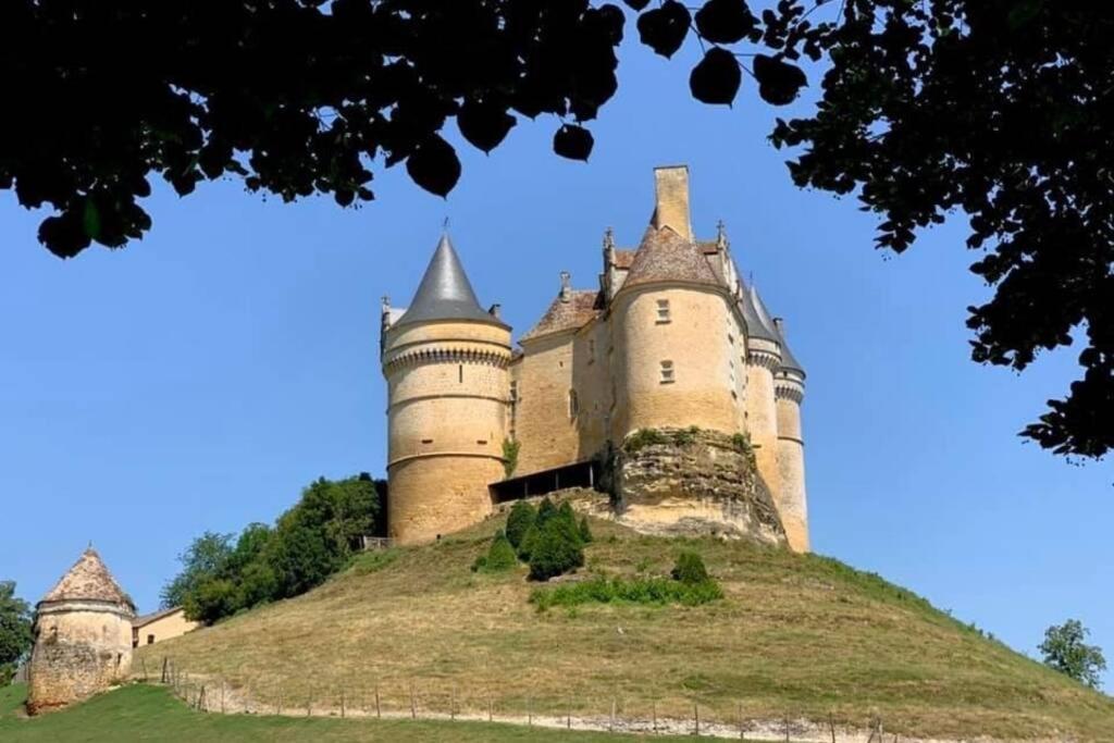 Les Petits Self Contained 2 Bedroom Apartment Molieres (Dordogne) المظهر الخارجي الصورة